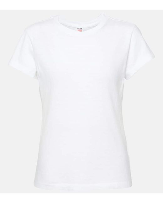 Re/Done Cotton jersey T-shirt