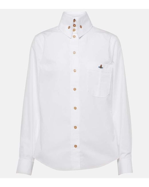 Vivienne Westwood Classic Krall cotton shirt