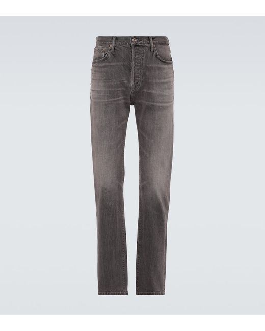 Tom Ford Mid-rise straight jeans