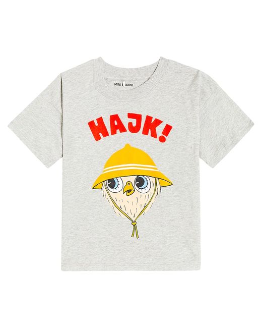 Mini Rodini Hike cotton jersey T-shirt