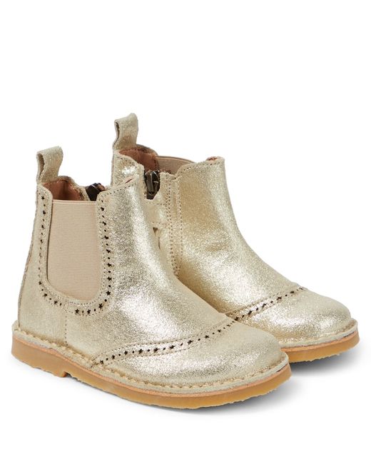 Petit Nord Leather ankle boots