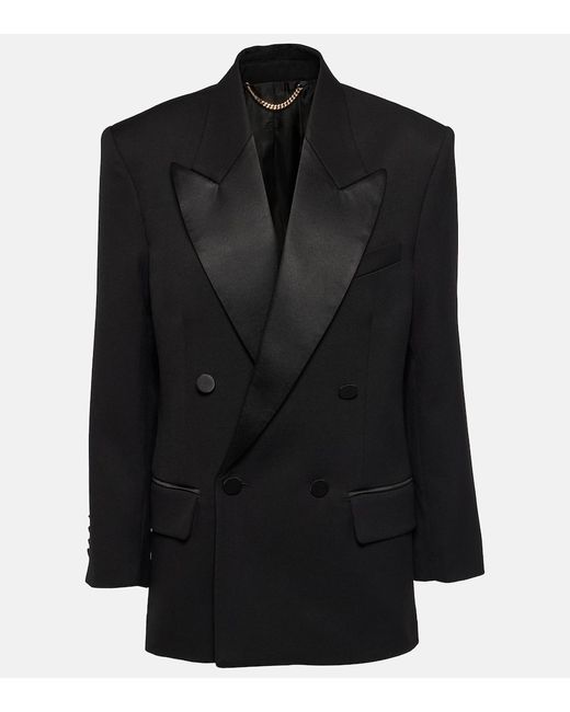 Victoria Beckham Wool-blend tuxedo jacket