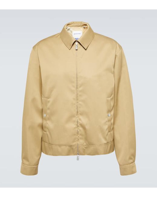 Burberry Technical blouson jacket