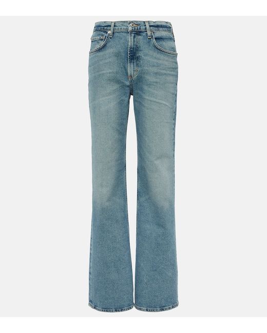 Citizens of Humanity Vidia mid-rise bootcut jeans