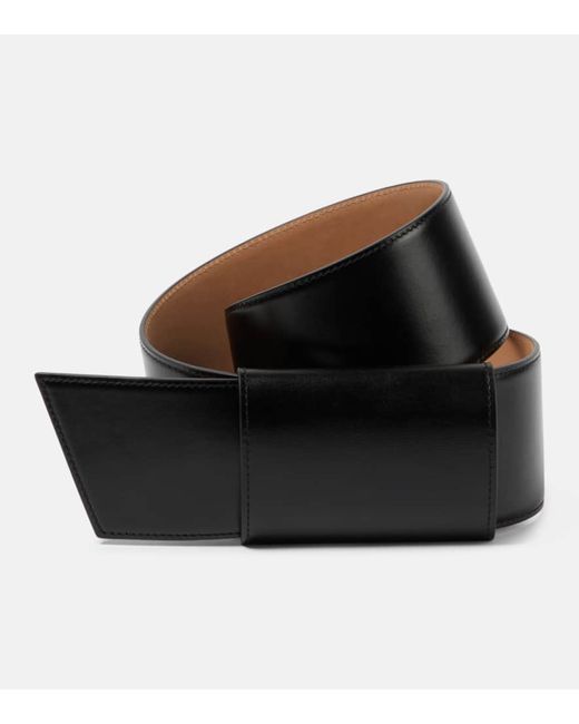 Alaïa Knot leather belt