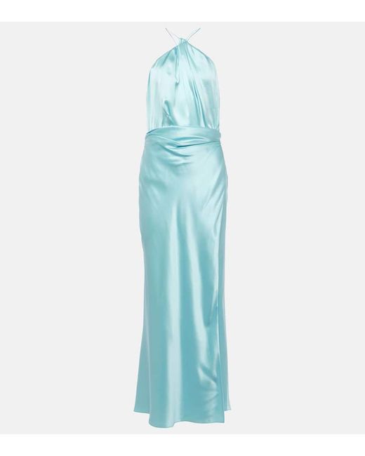 The Sei Silk gown