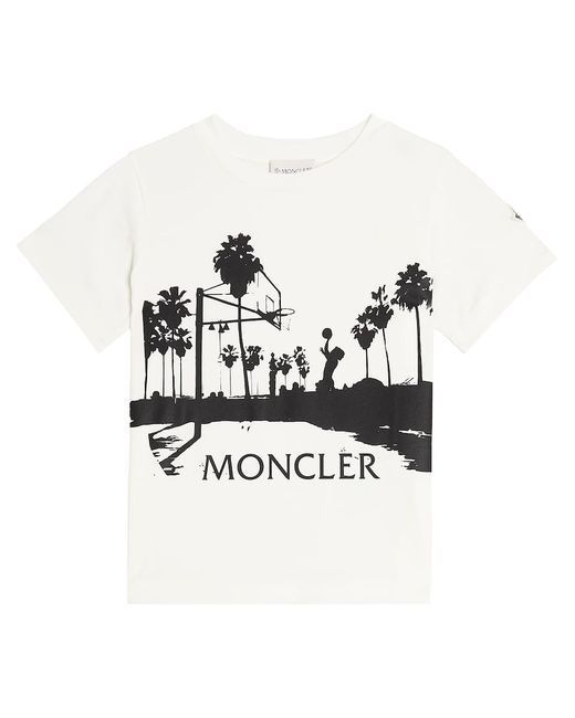 Moncler Enfant Cotton T-shirt