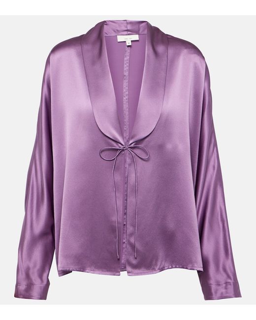 The Sei Silk blouse