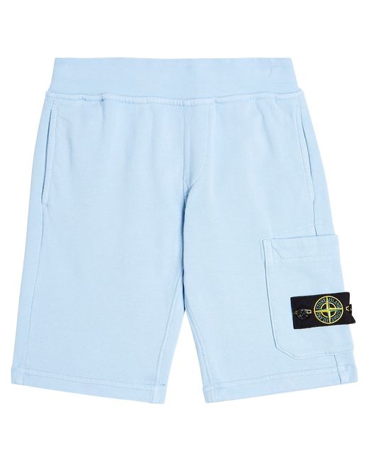 Stone Island Junior Cotton shorts