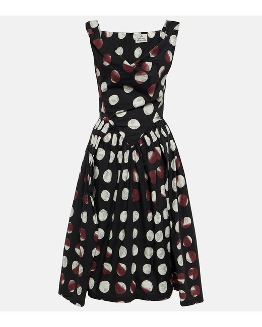 Vivienne Westwood Sunday printed cotton midi dress