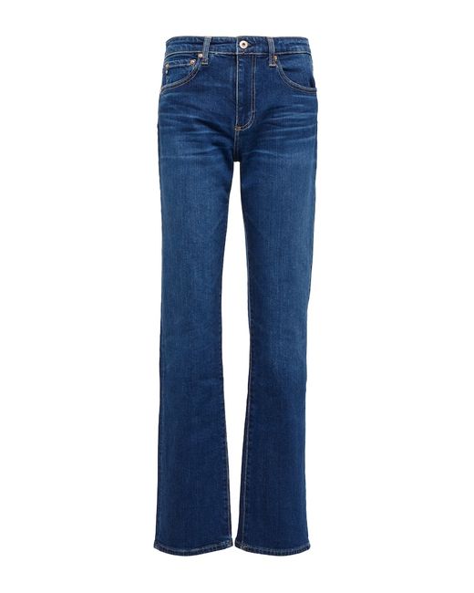 Ag Jeans Knoxx high-rise boyfriend jeans