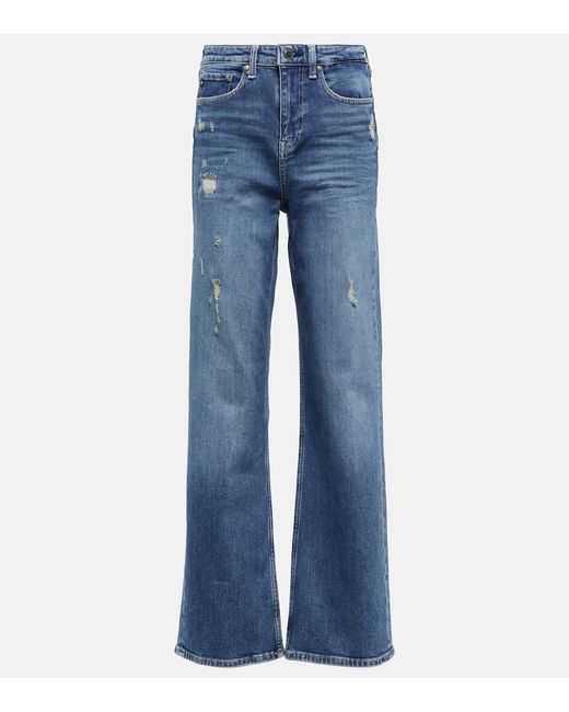 Ag Jeans High-rise boyfriend jeans