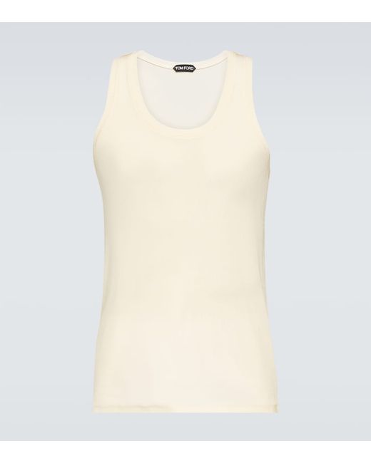 Tom Ford Jersey tank top