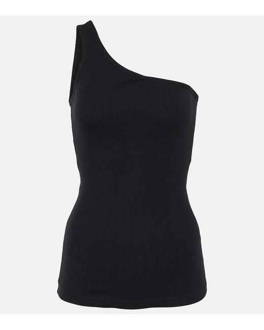 Isabel Marant One-shoulder cotton tank top
