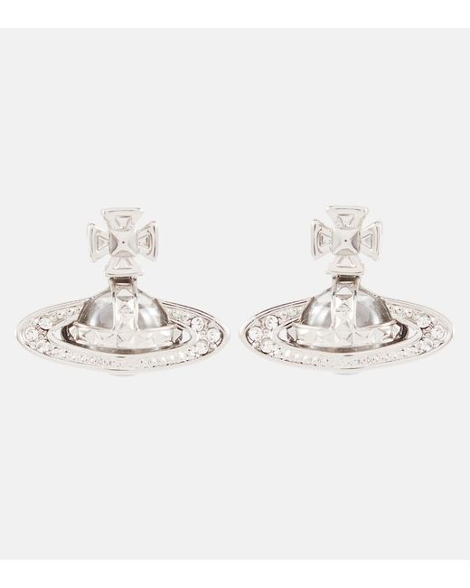 Vivienne Westwood Pina Bas Relief embellished earrings