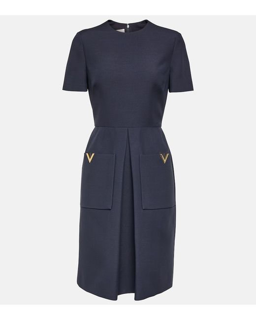 Valentino VGold Crêpe Couture minidress