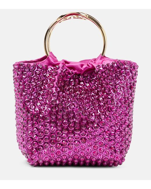 Valentino Garavani Carry Secrets Small embellished bucket bag
