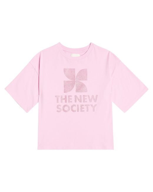 The New Society Logo cotton T-shirt