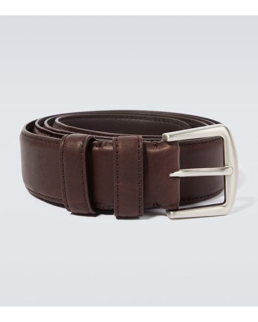 Loro Piana Leather belt