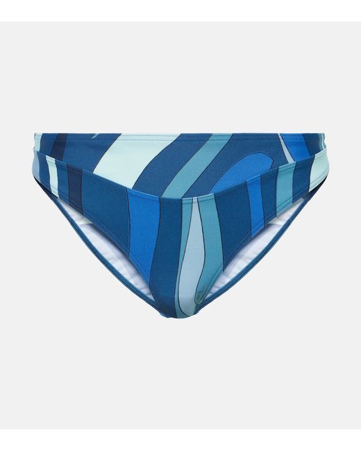 Pucci Printed bikini bottoms