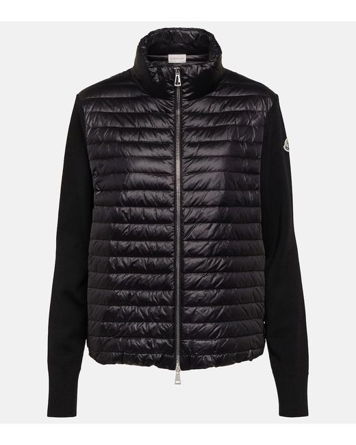 Moncler Down-filled padded cardigan