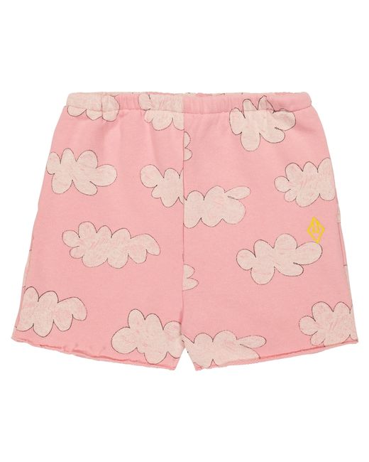The Animals Observatory Hedgehog printed cotton jersey shorts