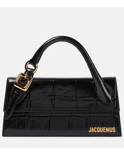 Jacquemus Le Chiquito Long Boucle leather shoulder bag