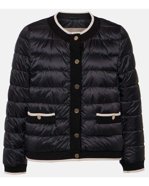 Max Mara The Cube Jackie quilted down jacket