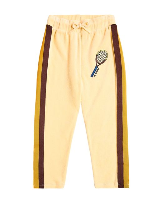 Mini Rodini Tennis cotton terry sweatpants