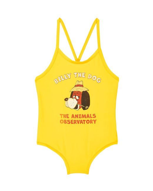The Animals Observatory Octopus printed swimsuit