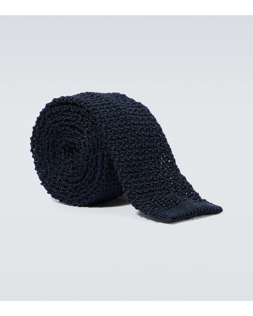 Polo Ralph Lauren Crochet silk tie