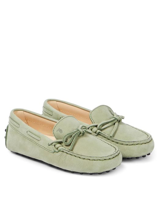 Tod'S Junior Gommino leather loafers