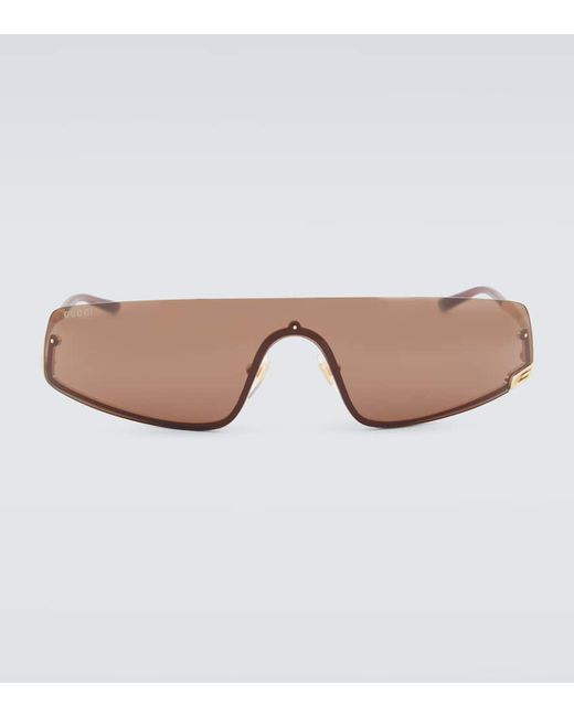 Gucci Tom shield sunglasses