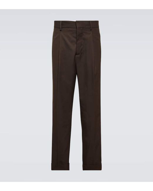 Tod's Mid-rise straight pants