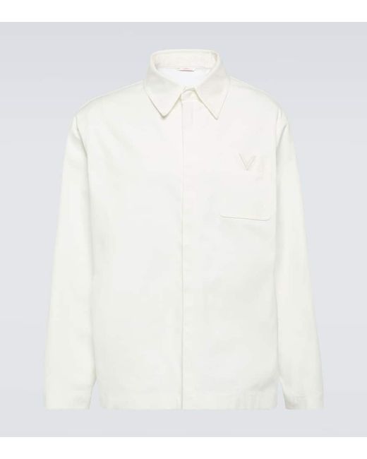 Valentino Cotton canvas jacket