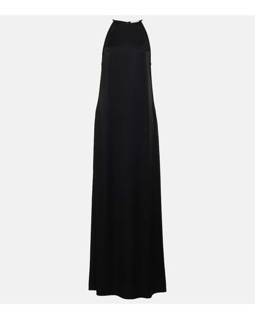 Saint Laurent Halterneck gown