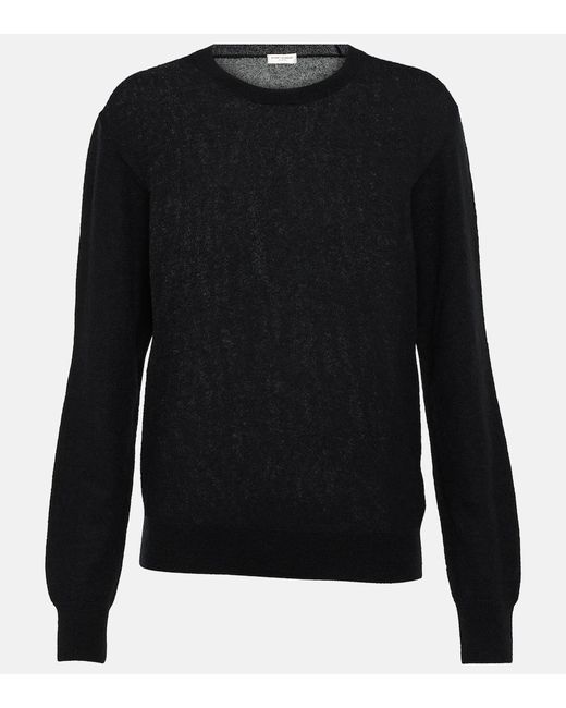 Saint Laurent Cashmere and silk sweater