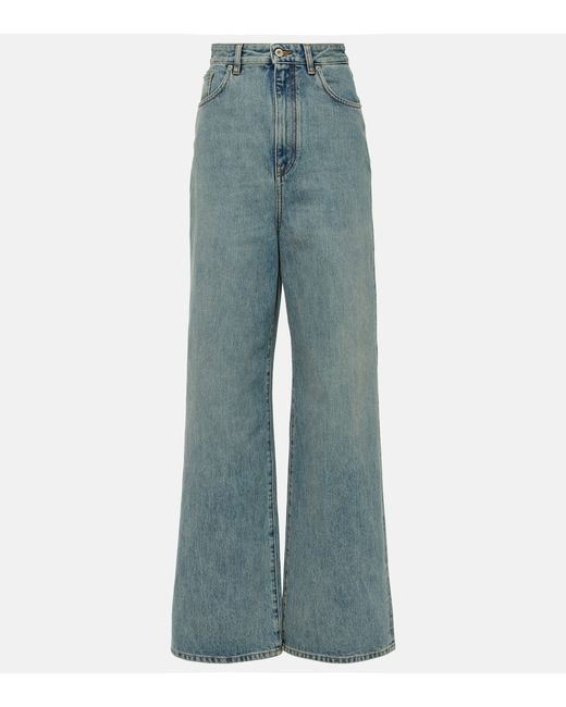 Loewe High-rise straight jeans