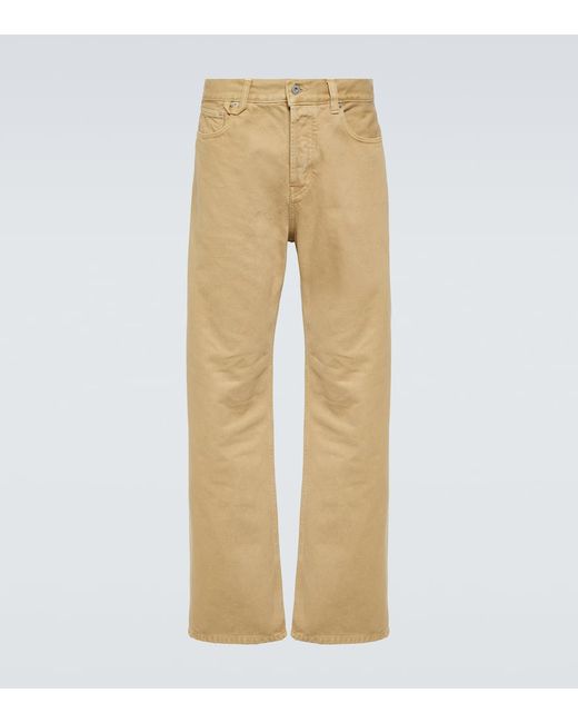 Jacquemus Mid-rise straight jeans