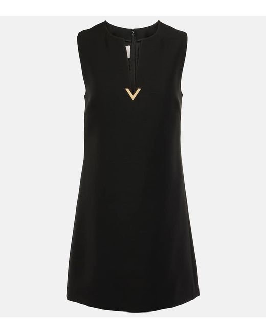 Valentino Crêpe Couture VGold minidress