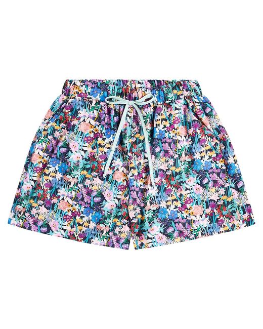Paade Mode Printed cotton shorts