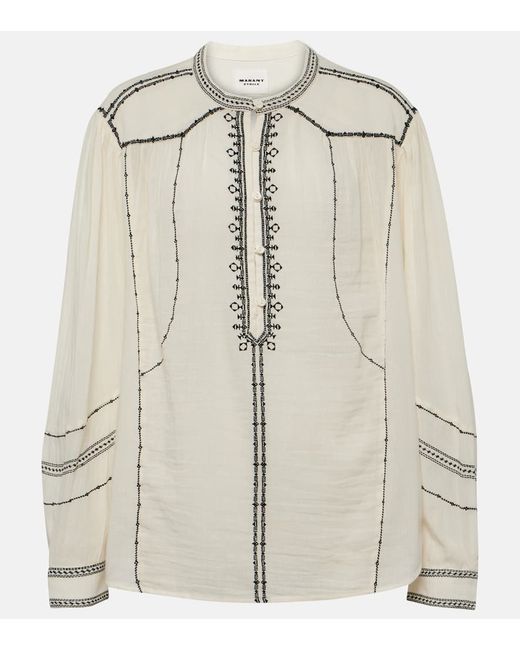 Marant Etoile Pelson cotton blouse