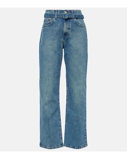 Proenza Schouler Ellsworth mid-rise straight jeans