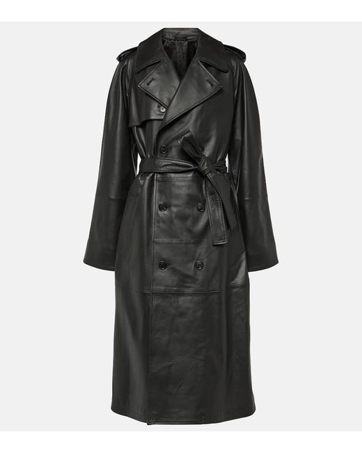 Wardrobe.Nyc Leather trench coat