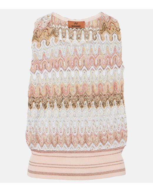 Missoni Knitted top