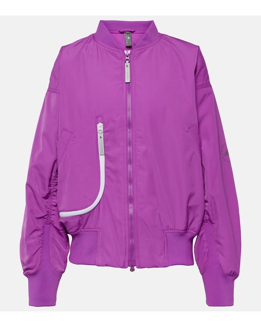 Adidas by Stella McCartney Truecasuals bomber jacket