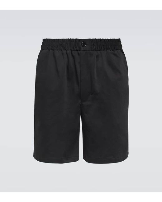 AMI Alexandre Mattiussi Cotton shorts