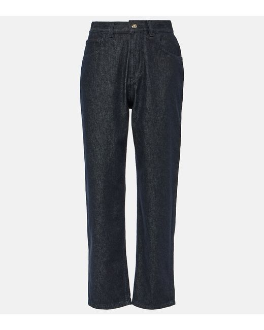 Moncler High-rise straight jeans