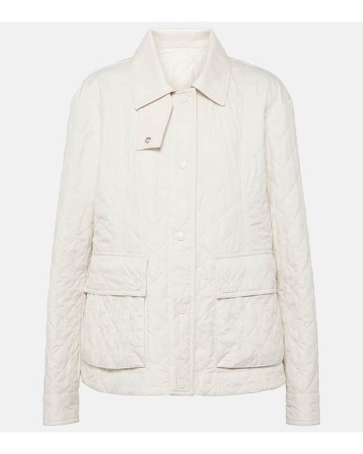 Moncler Galene quilted down jacket