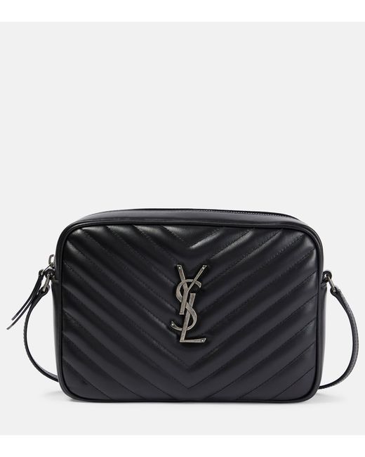 Saint Laurent Lou quilted leather camera bag